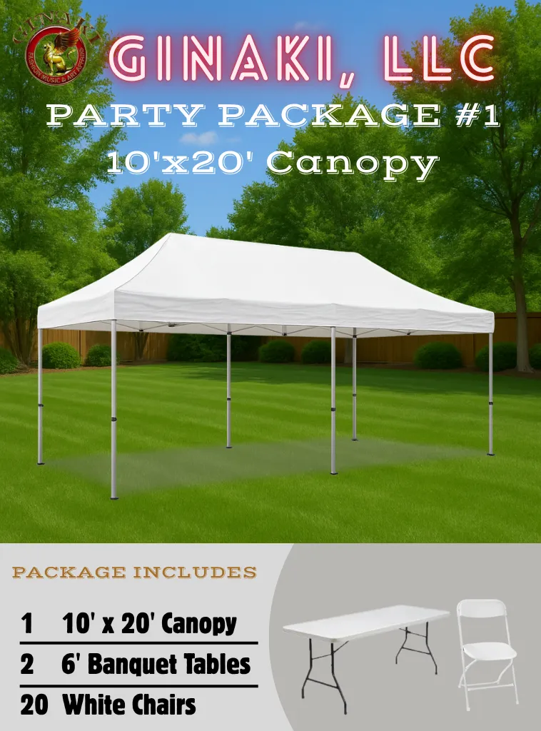Party Package #1