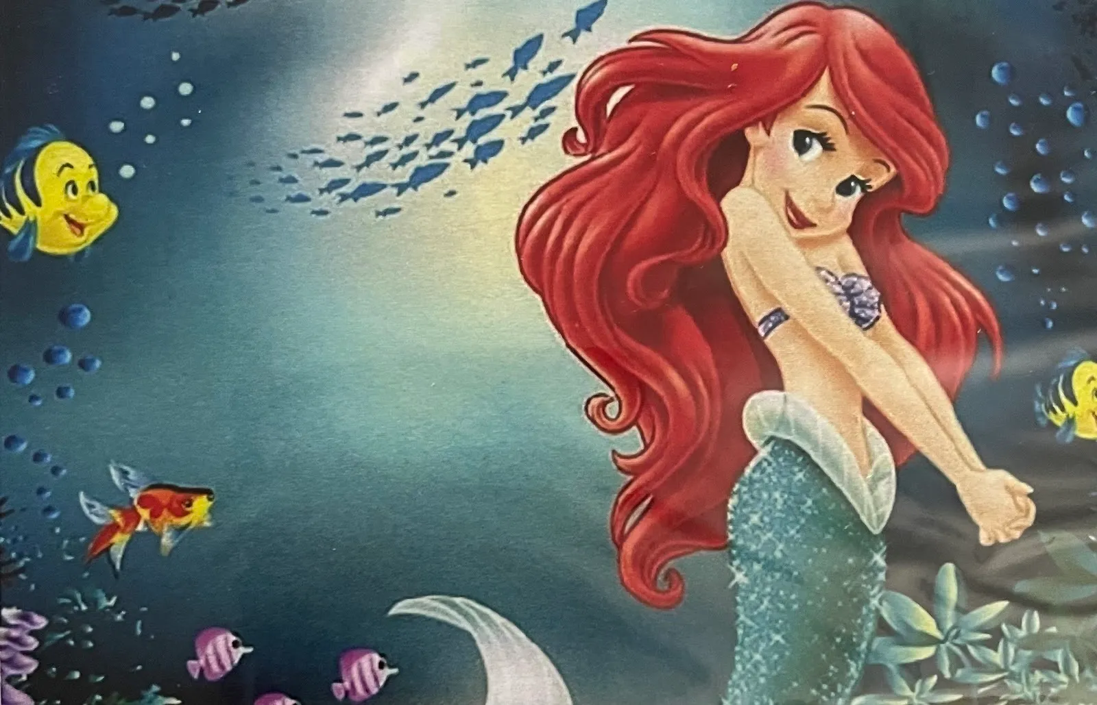 Little Mermaid Backdrop