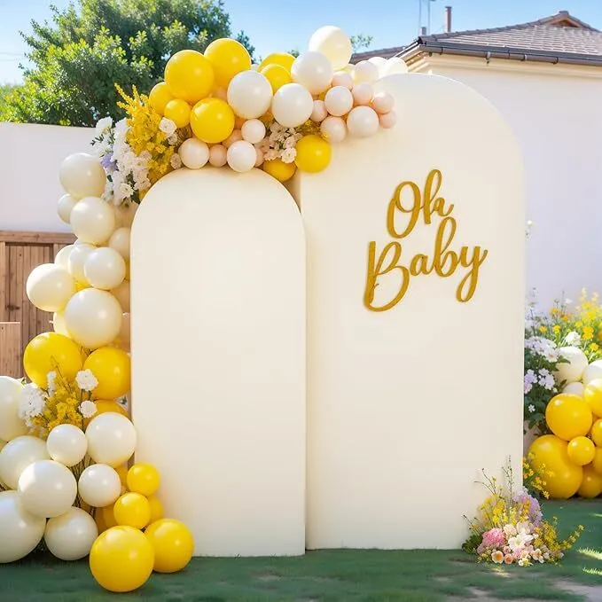 2 Panel Chiara  Arches and Half Balloon Garland