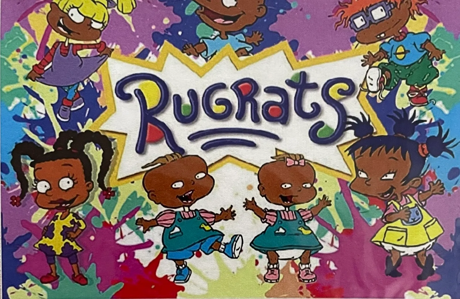 Rugrats Backdrop#1