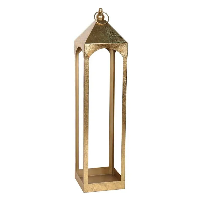 Gold Metal Lantern