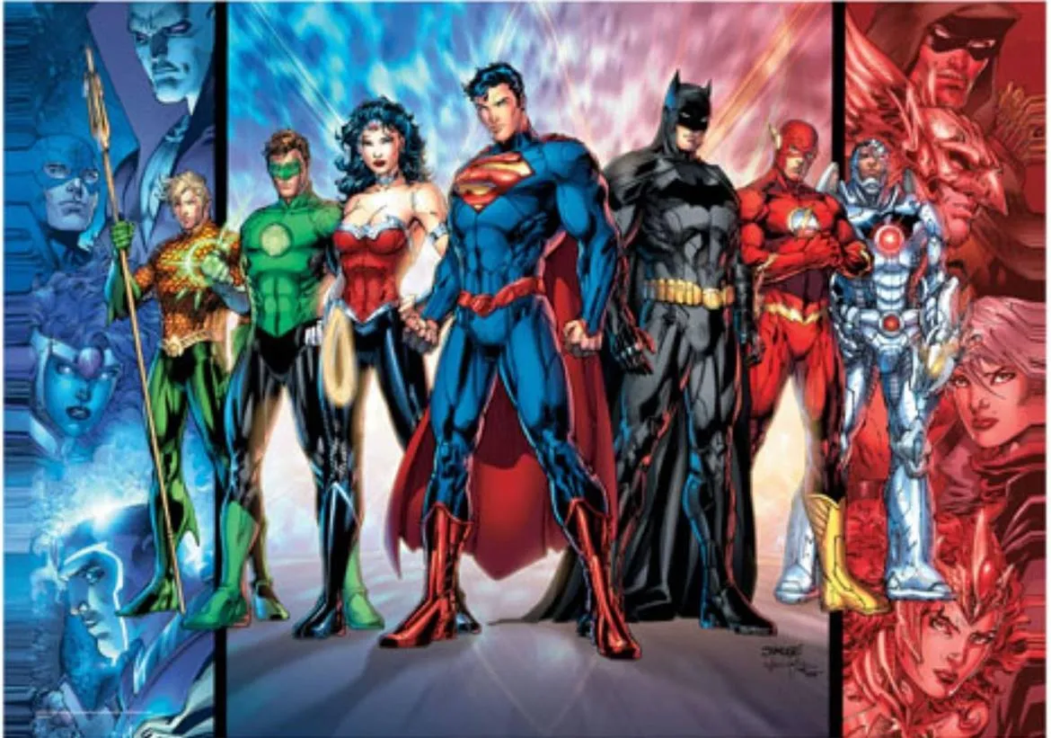 Super Hero Backdrop #2