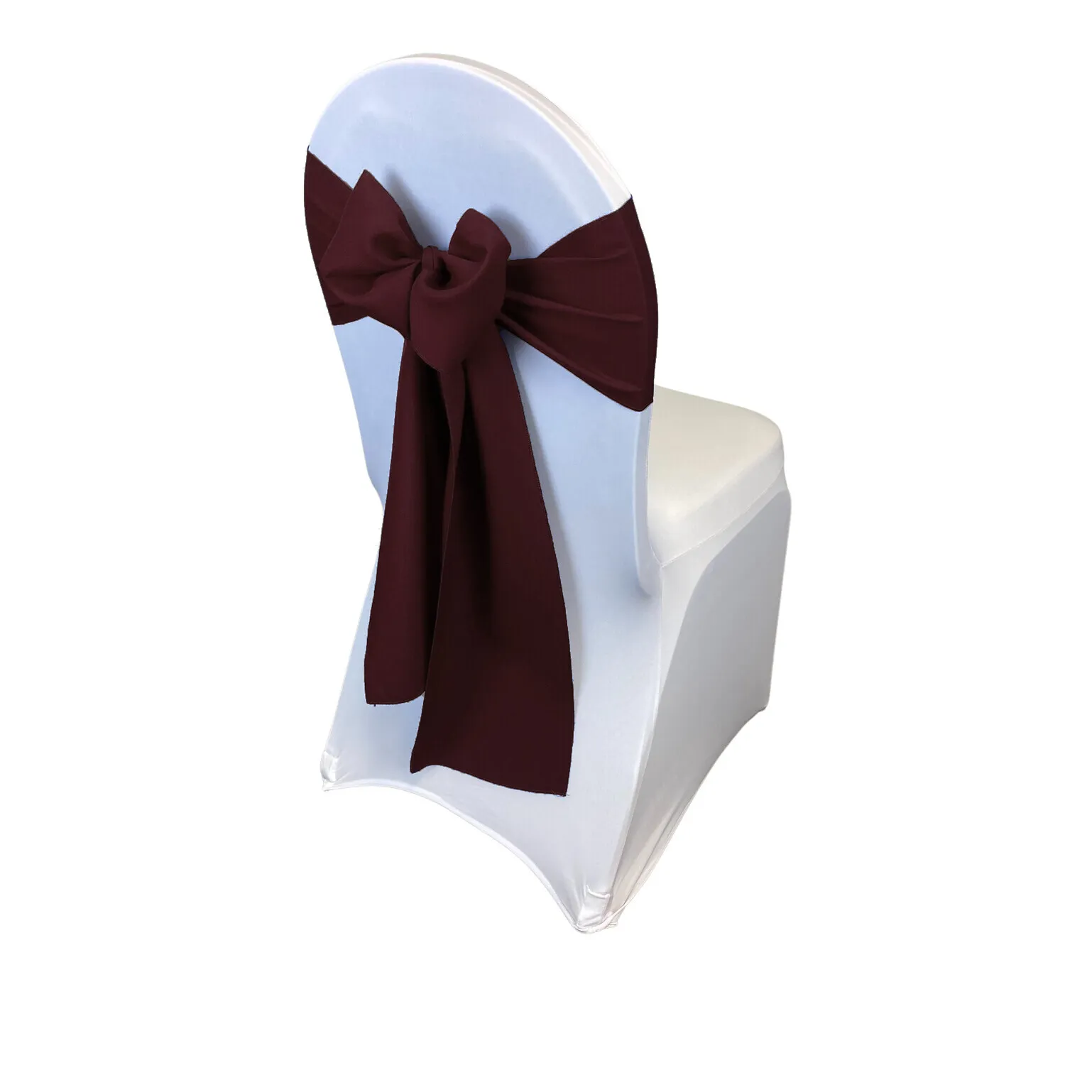 Burgundy Polyester Sash