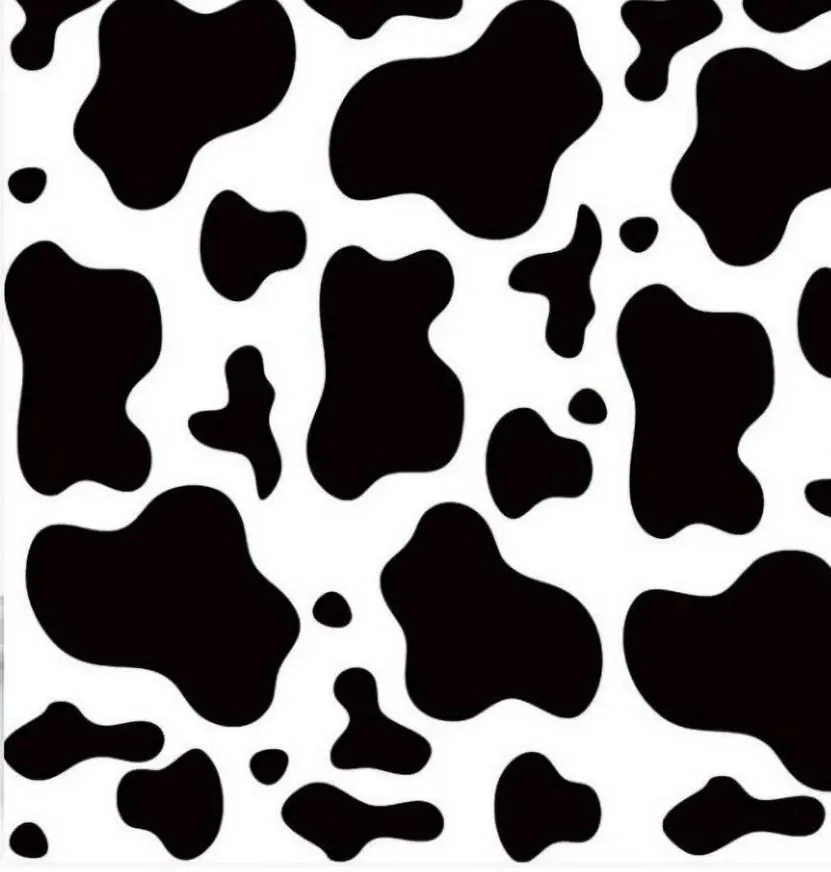 Cow Print Backdrop