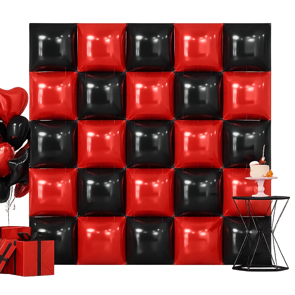 Square Balloon Wall