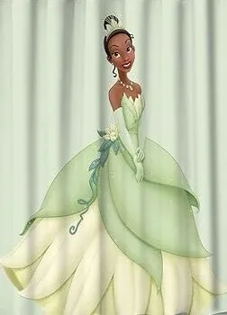 Princess and the Frog Backdrop #1