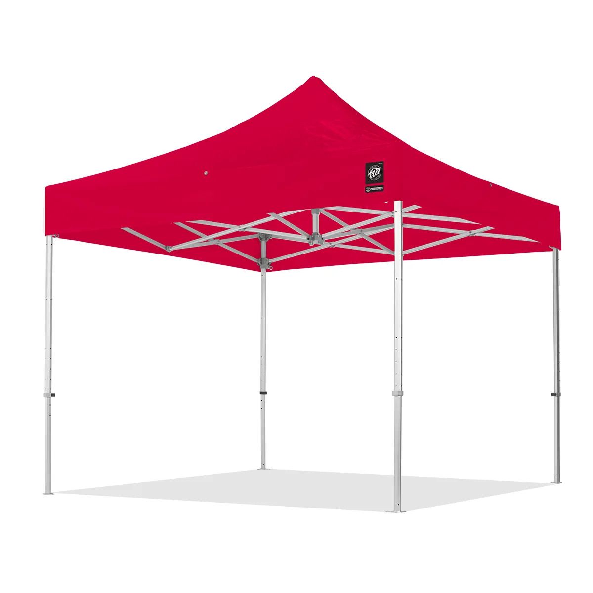 10 x 10 Vinyl Tent - red