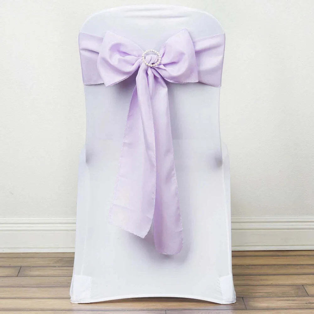 Lavender Polyester Sash