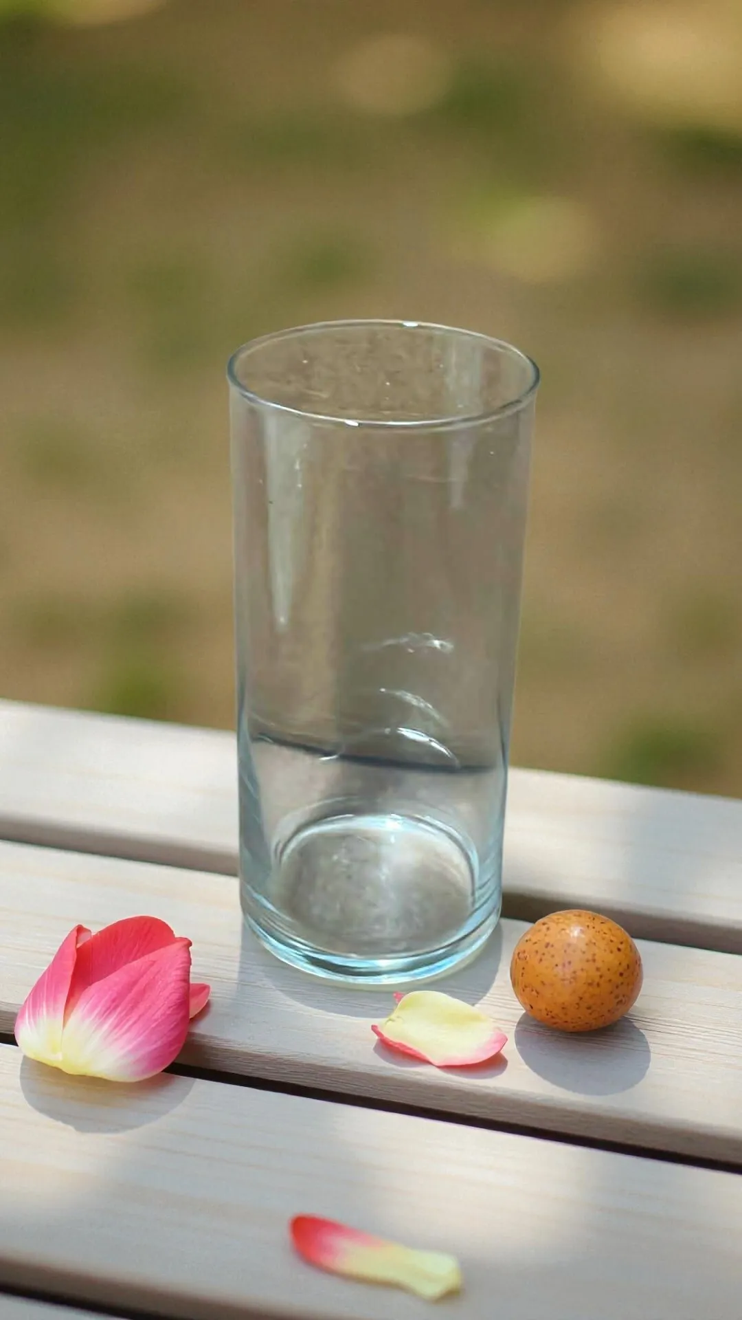7 Inch Glass Cylinder Vase
