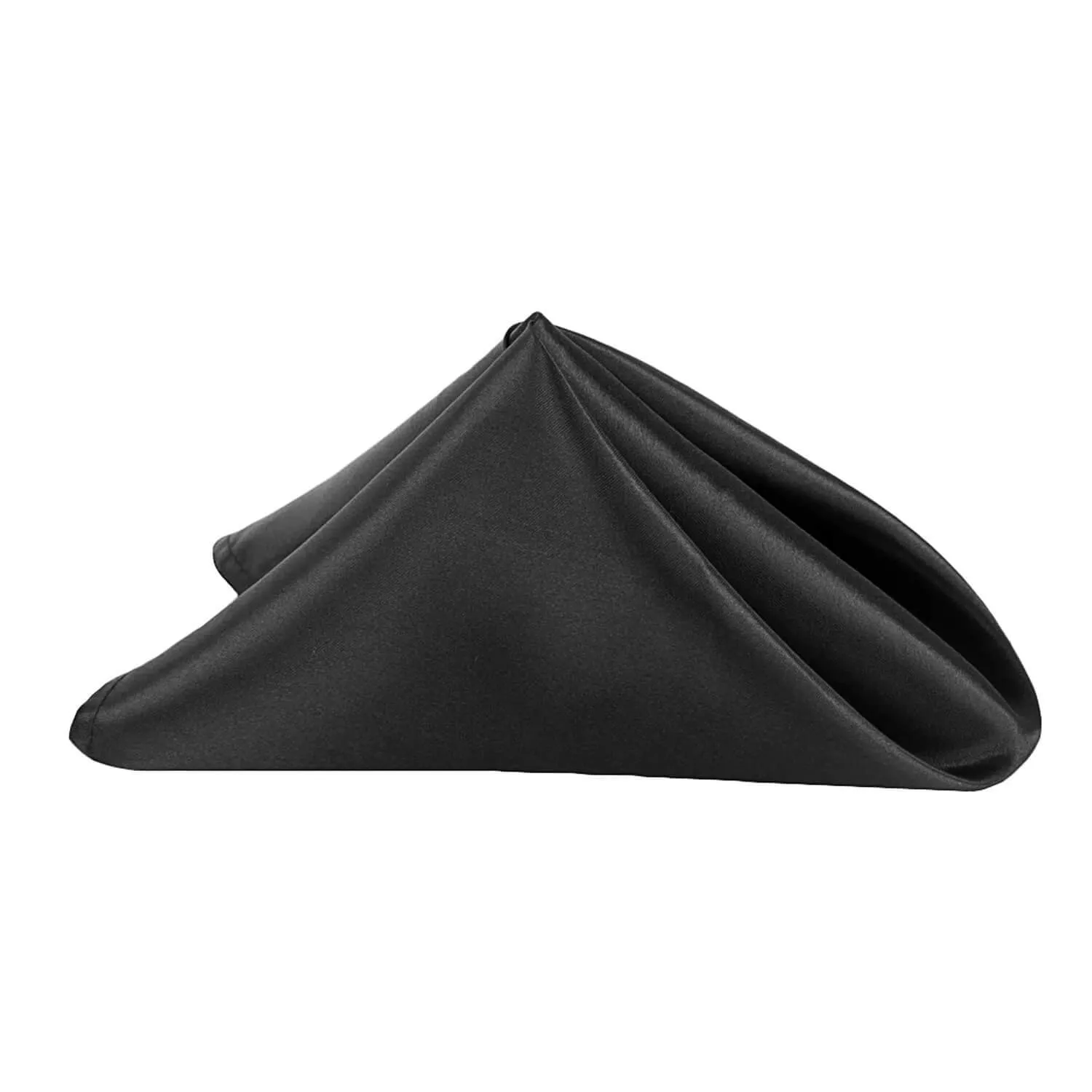 Black Satin napkins