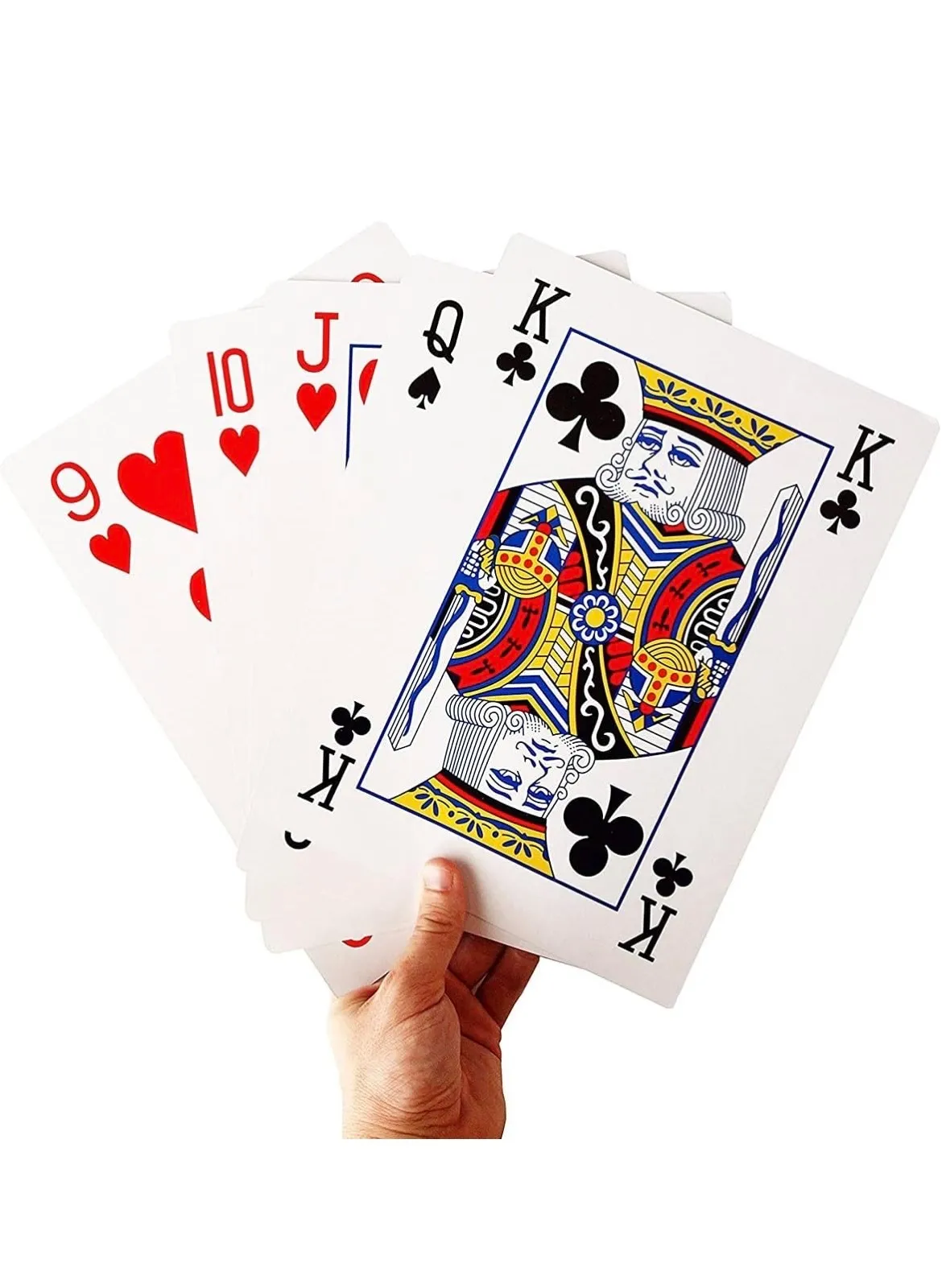 Jumbo Playing Cards