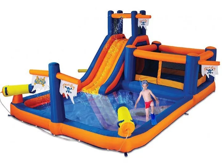Pirate Bay 20x12 Dry/Wet Inflatable Combo
