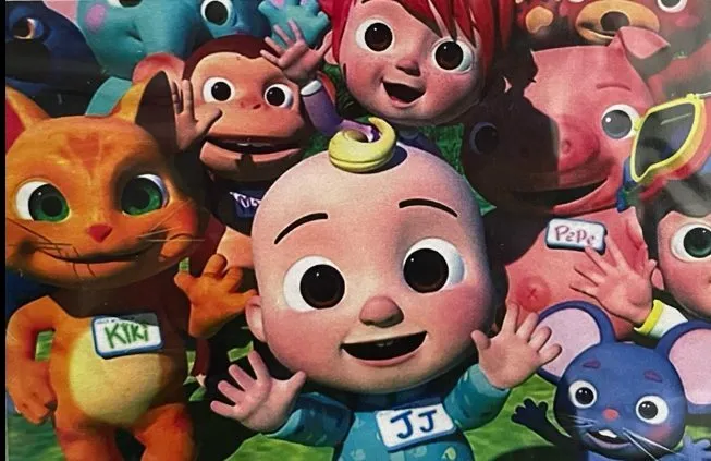 Coco Melons Backdrop