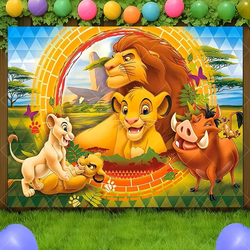 Lion King Backdrop #2