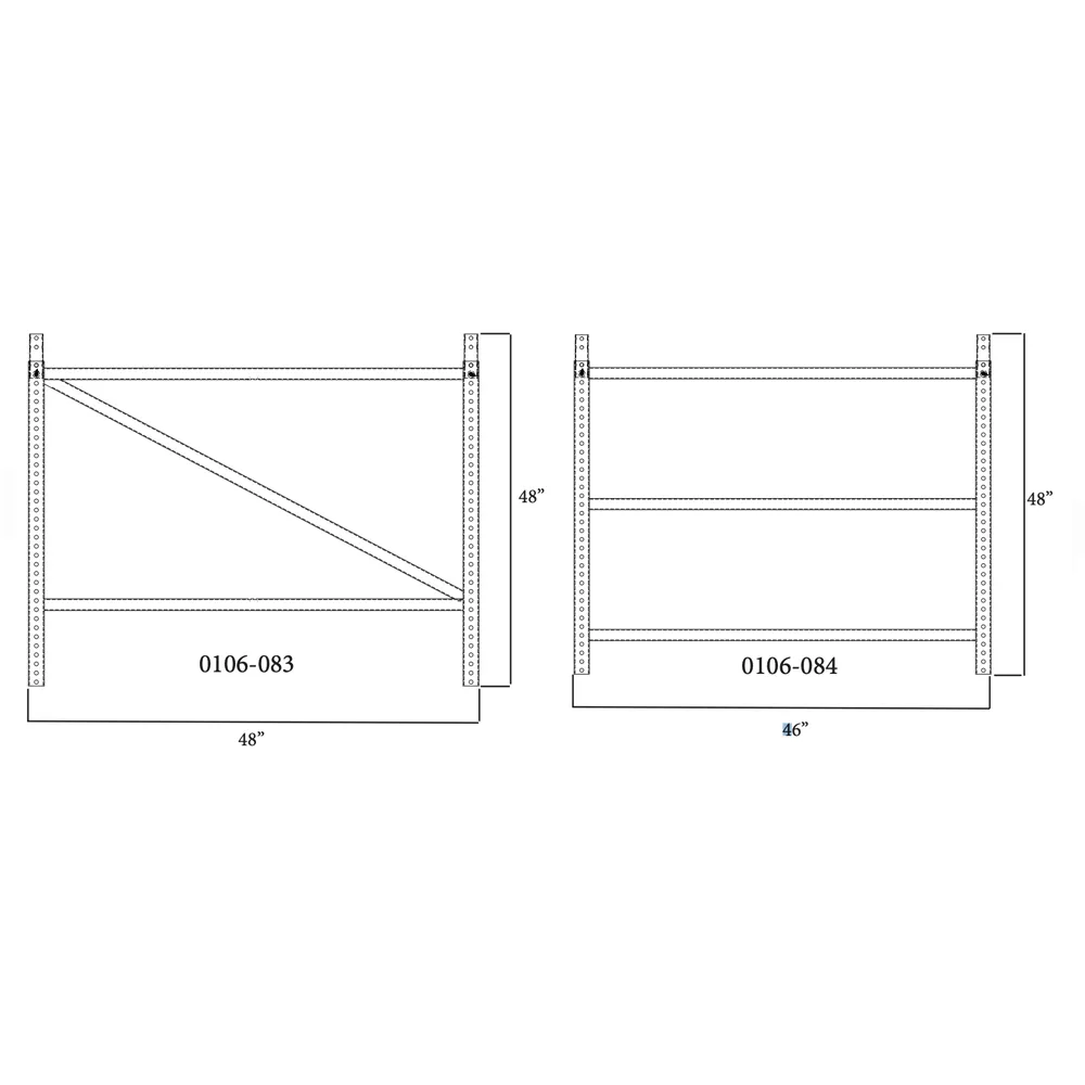 Stage Build-Up Frames