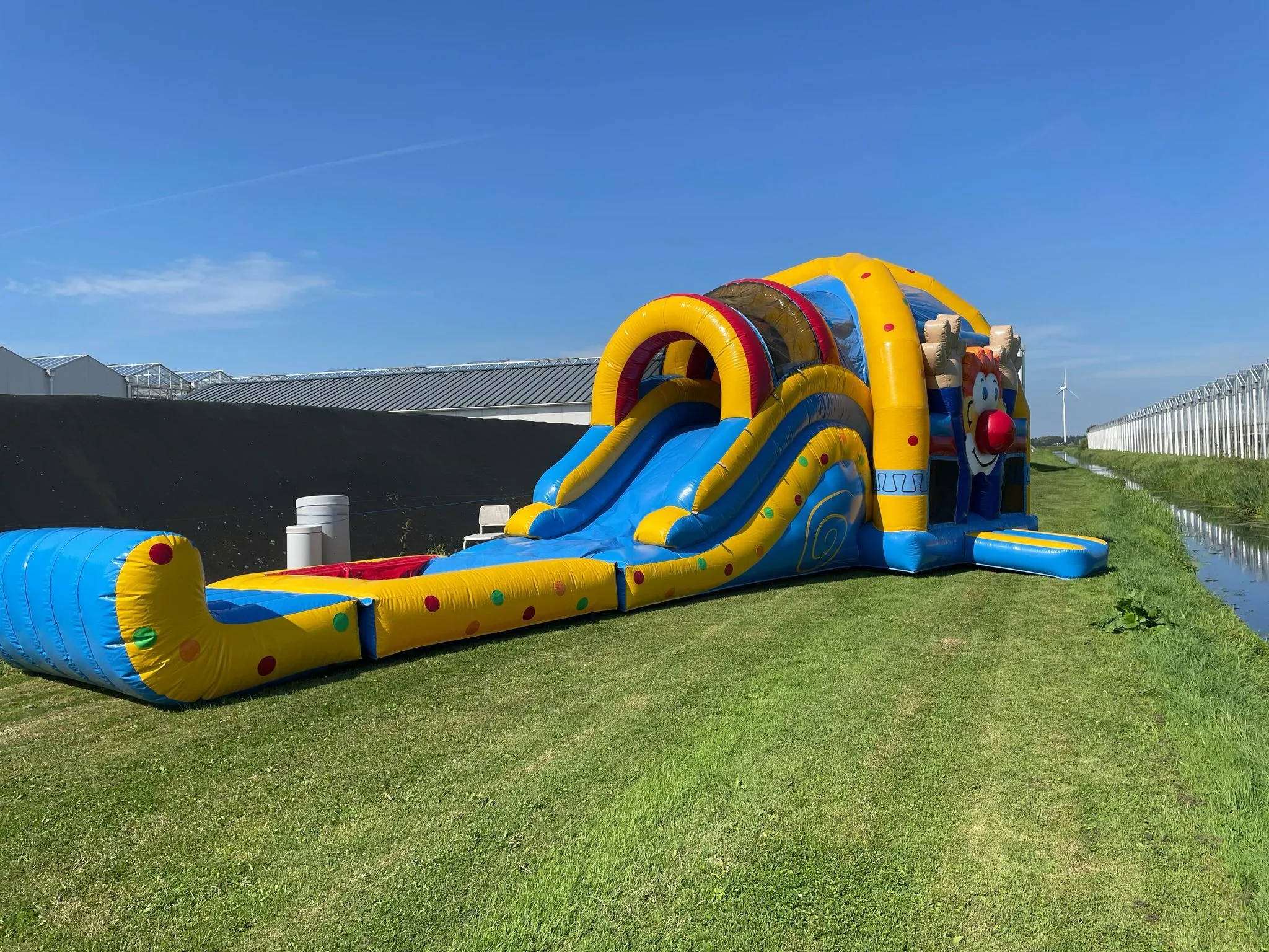 Multiplay Clown met glijbaan