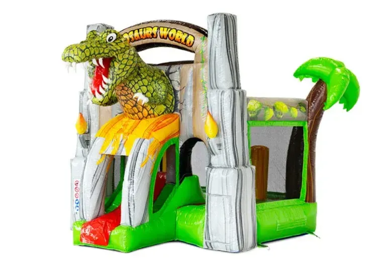 Mini Jurassic World springkussen