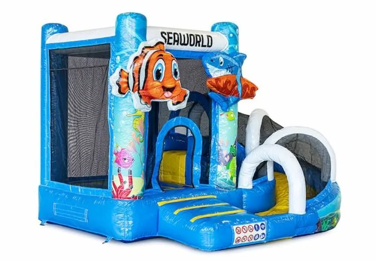 Mini Seaworld Springkussen