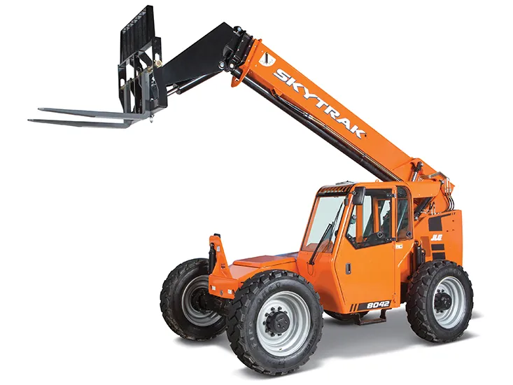 JLG 8042 Telehandler 8,000 Lift Cap