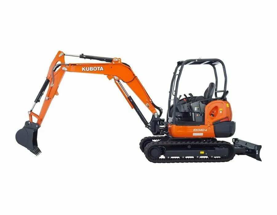 Kubota Mini Excavator KX040-4 