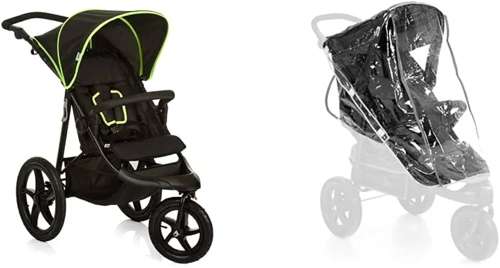 Hauck Runner 2 Rain Cover