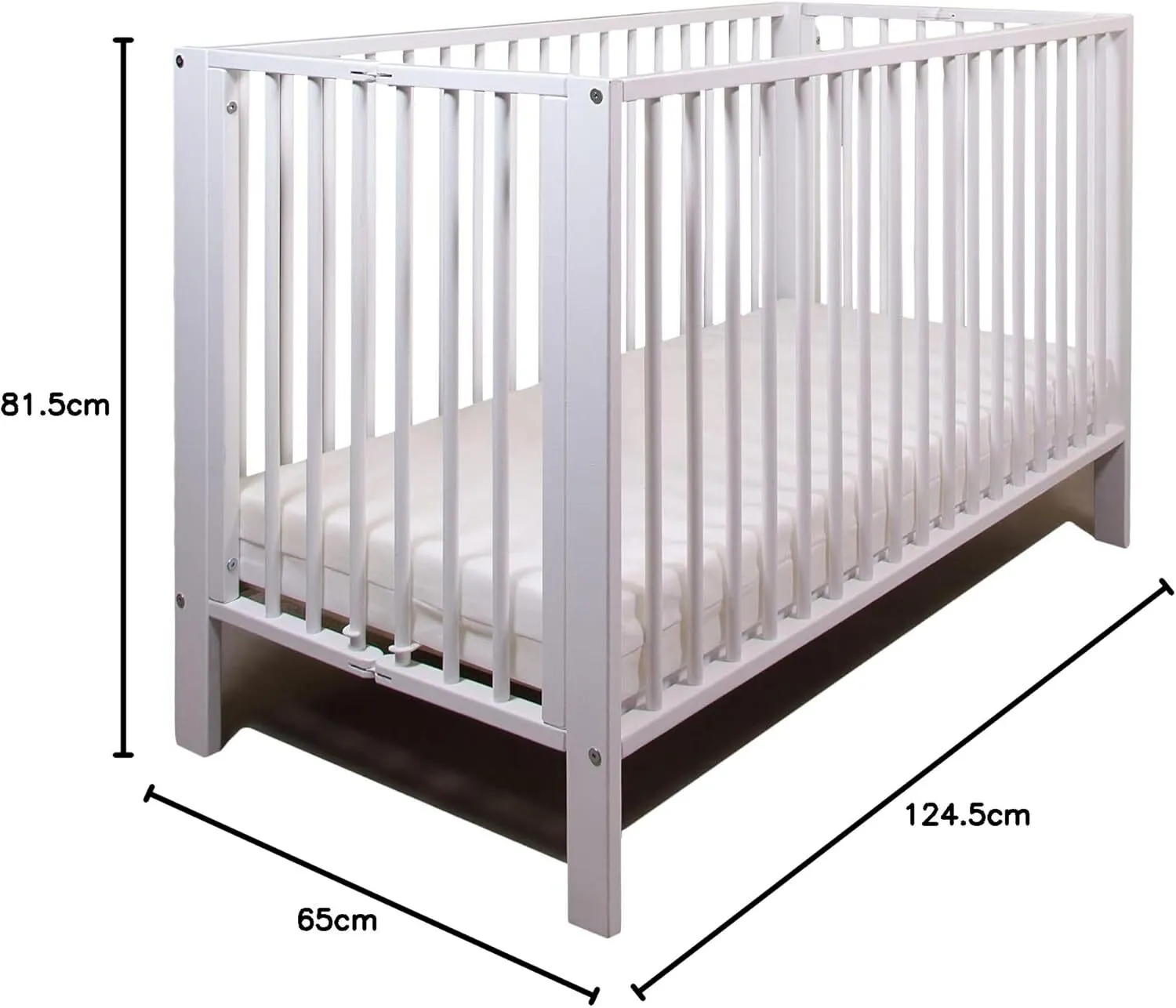 Wooden Folding Cot