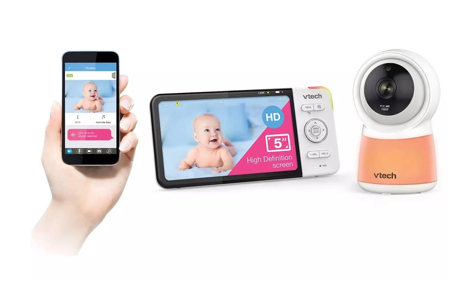 VTech RM5754HD baby Monitor