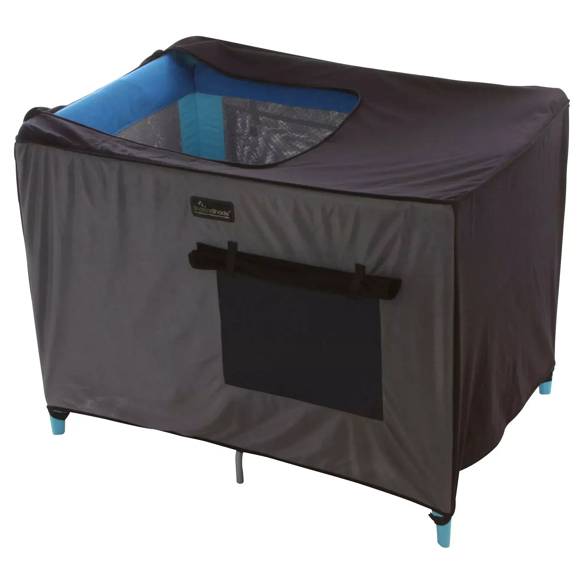 SnoozeShade Travel Cot