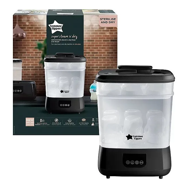 Tommee Tippee Advanced Steri-Dry Electric Sterilizer and Dryer