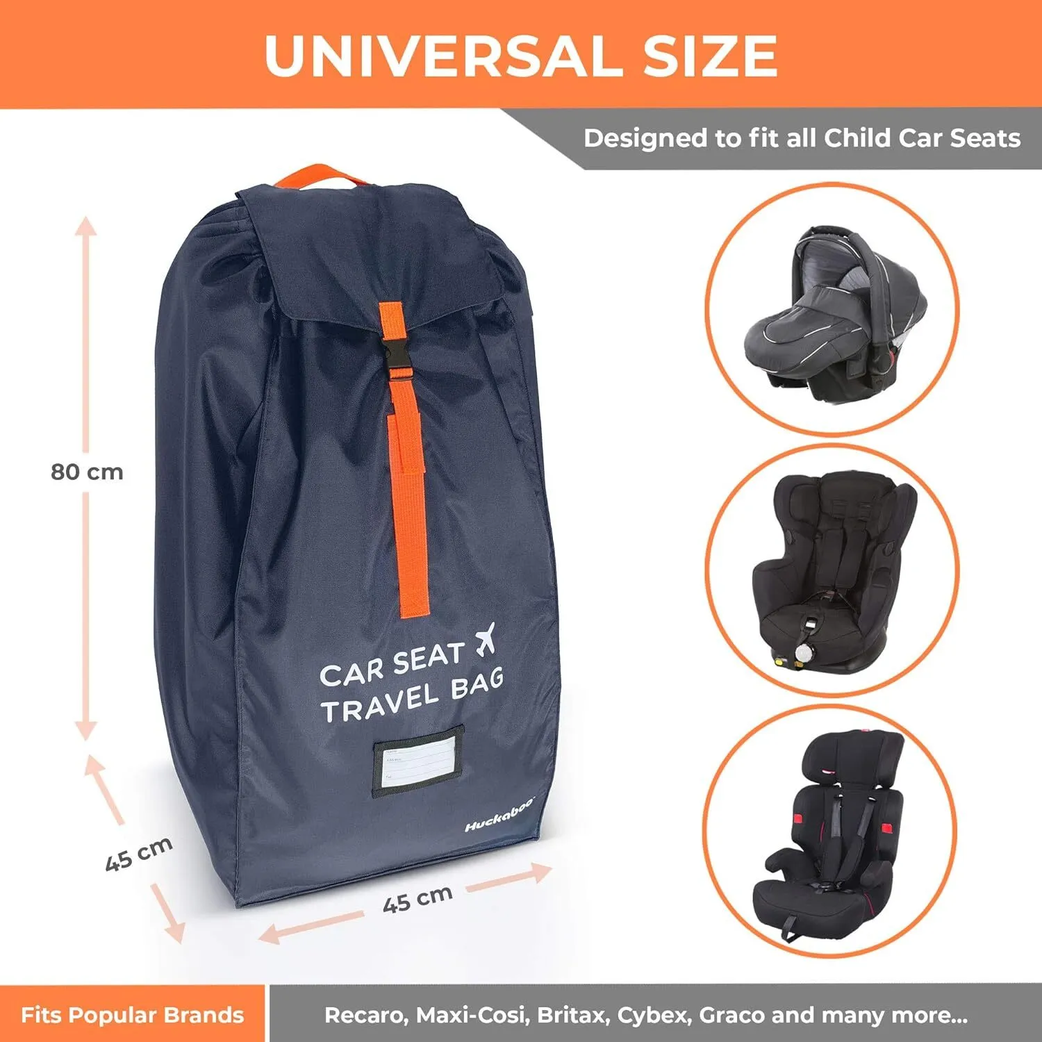 XXL Car Seat/ Pushchair Travel Bag