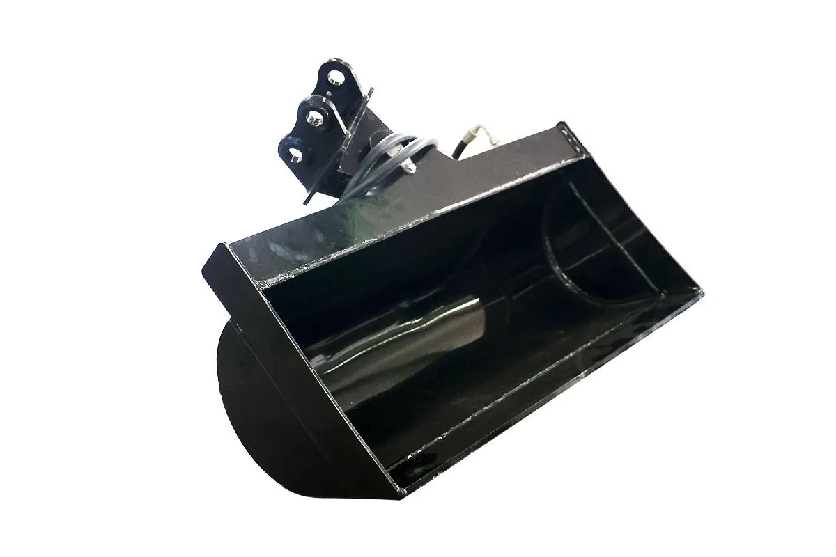 Excavator 31 inch tilt cleaning bucket 2000-4000 lb class