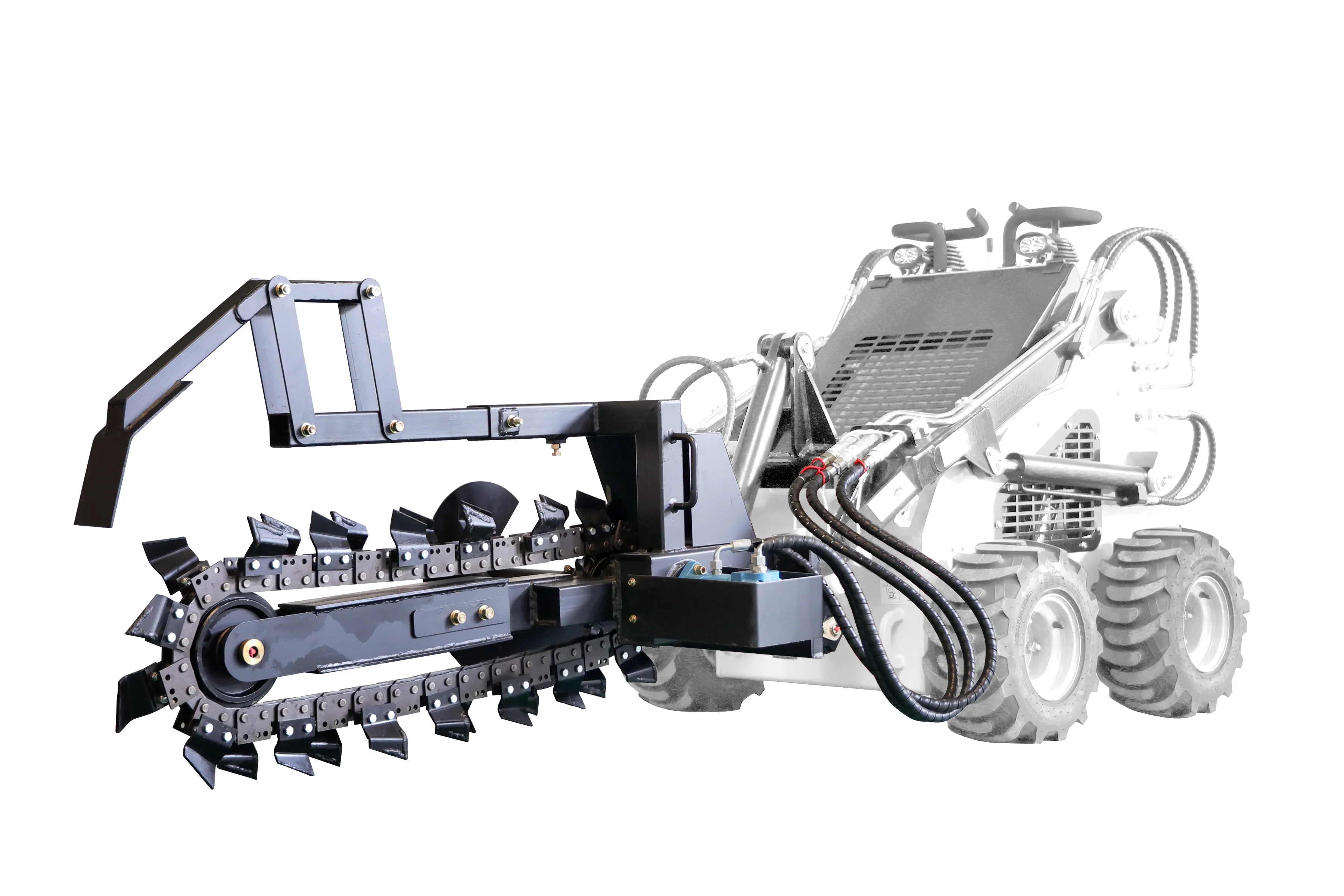 Skid Steer Trencher 2000-4000 lb class