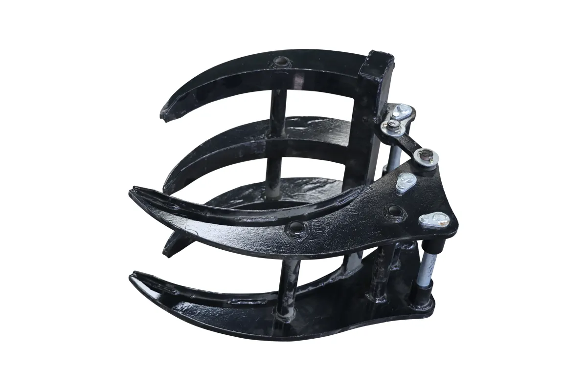 Excavator mechanic log grabber 2000-4000 lb class