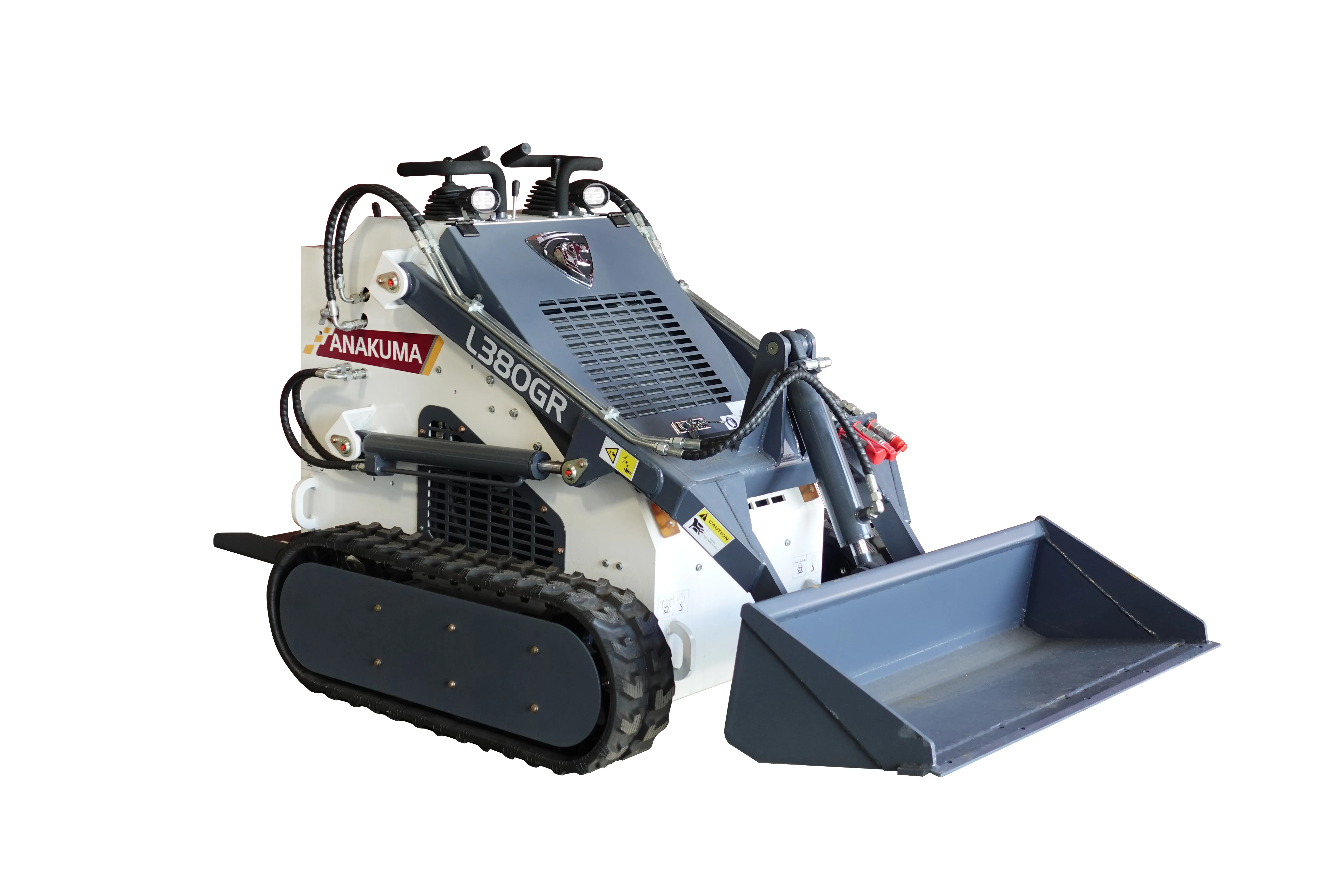 2000 lb Mini skid steer stand behind