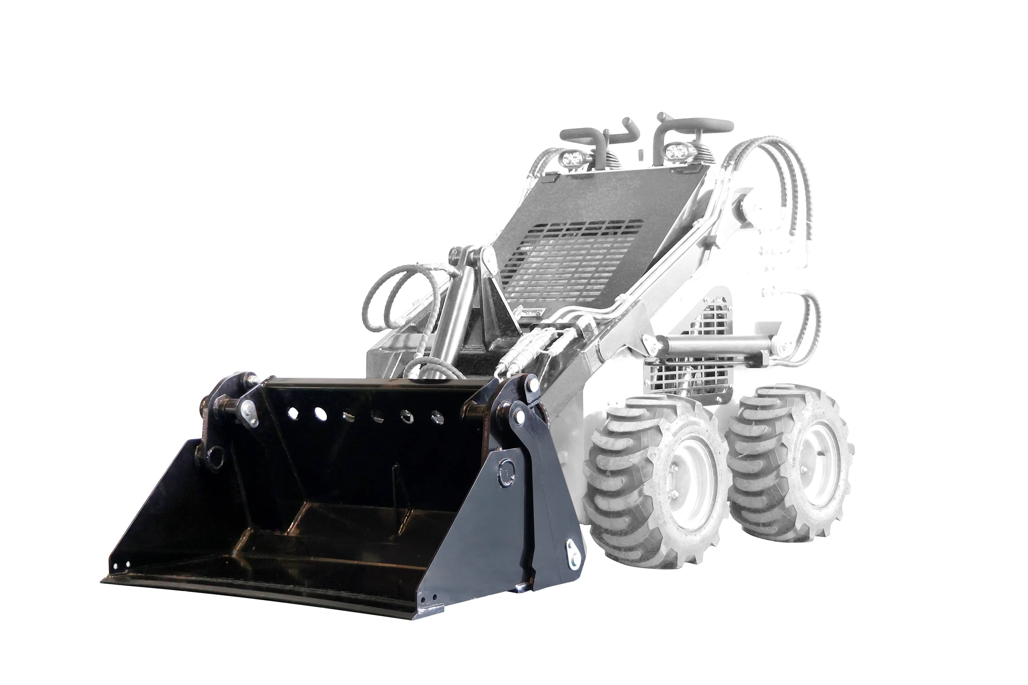Skid Steer 4 in 1 bucket 2000-4000 lb class