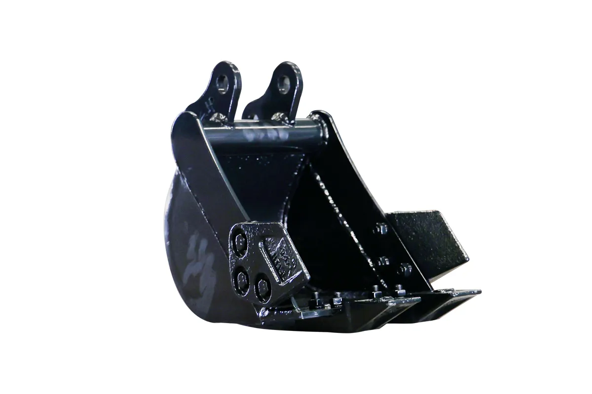 Excavator 8 inch bucket 2000-4000 lb class