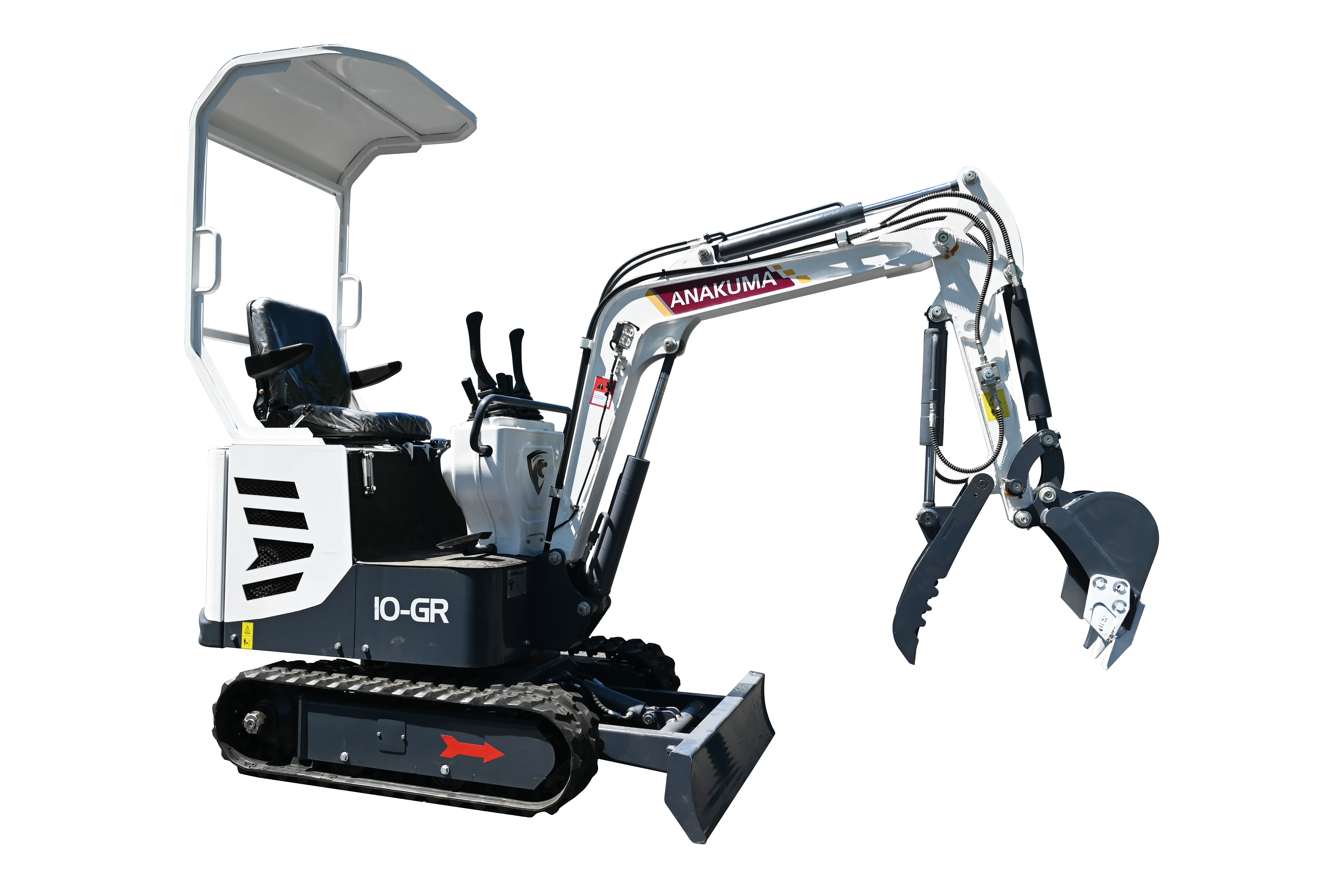 10GR gas mini excavator 2200 lb