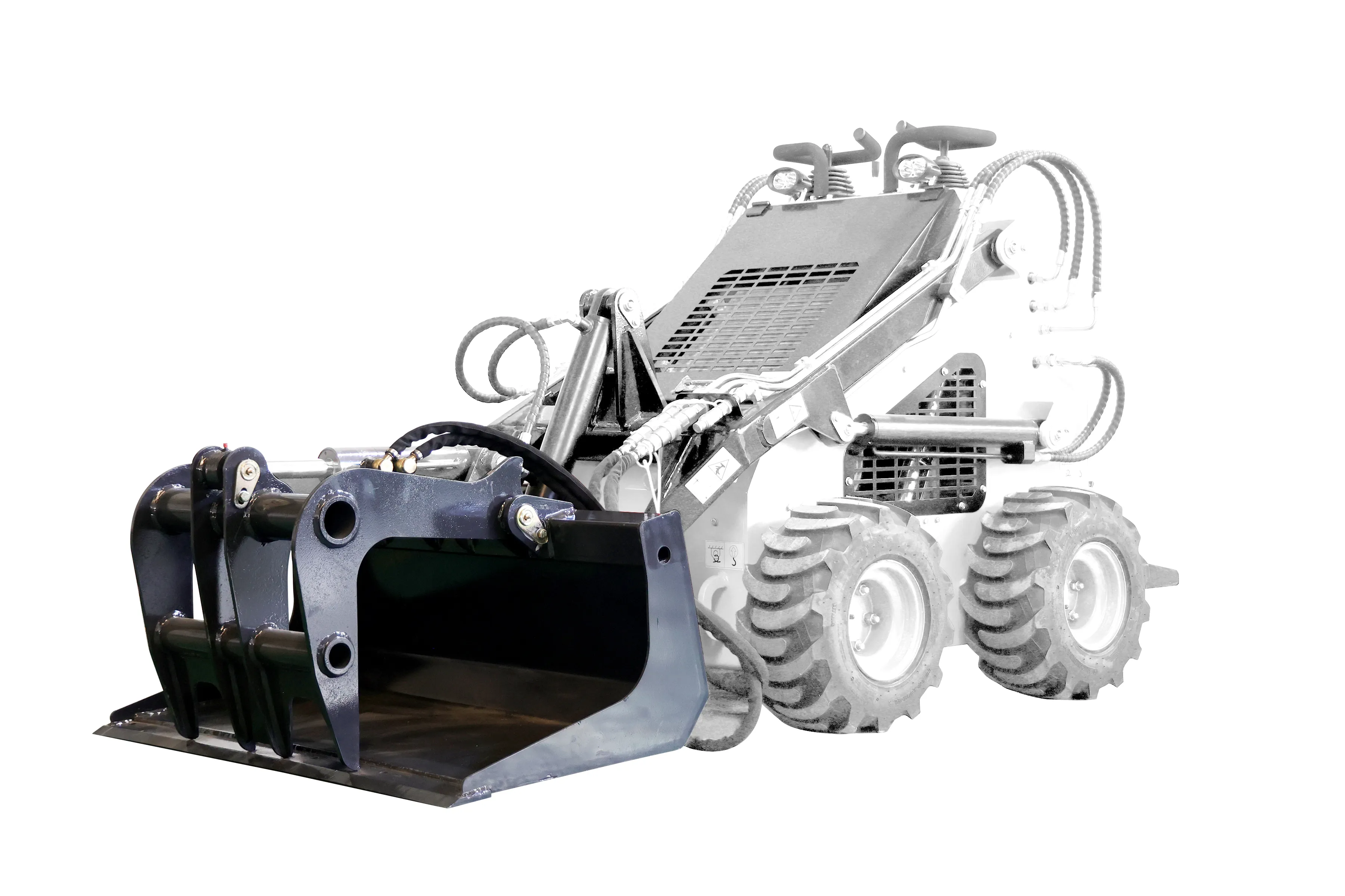 Skid Steer Log Grabber 2000-4000 lb class