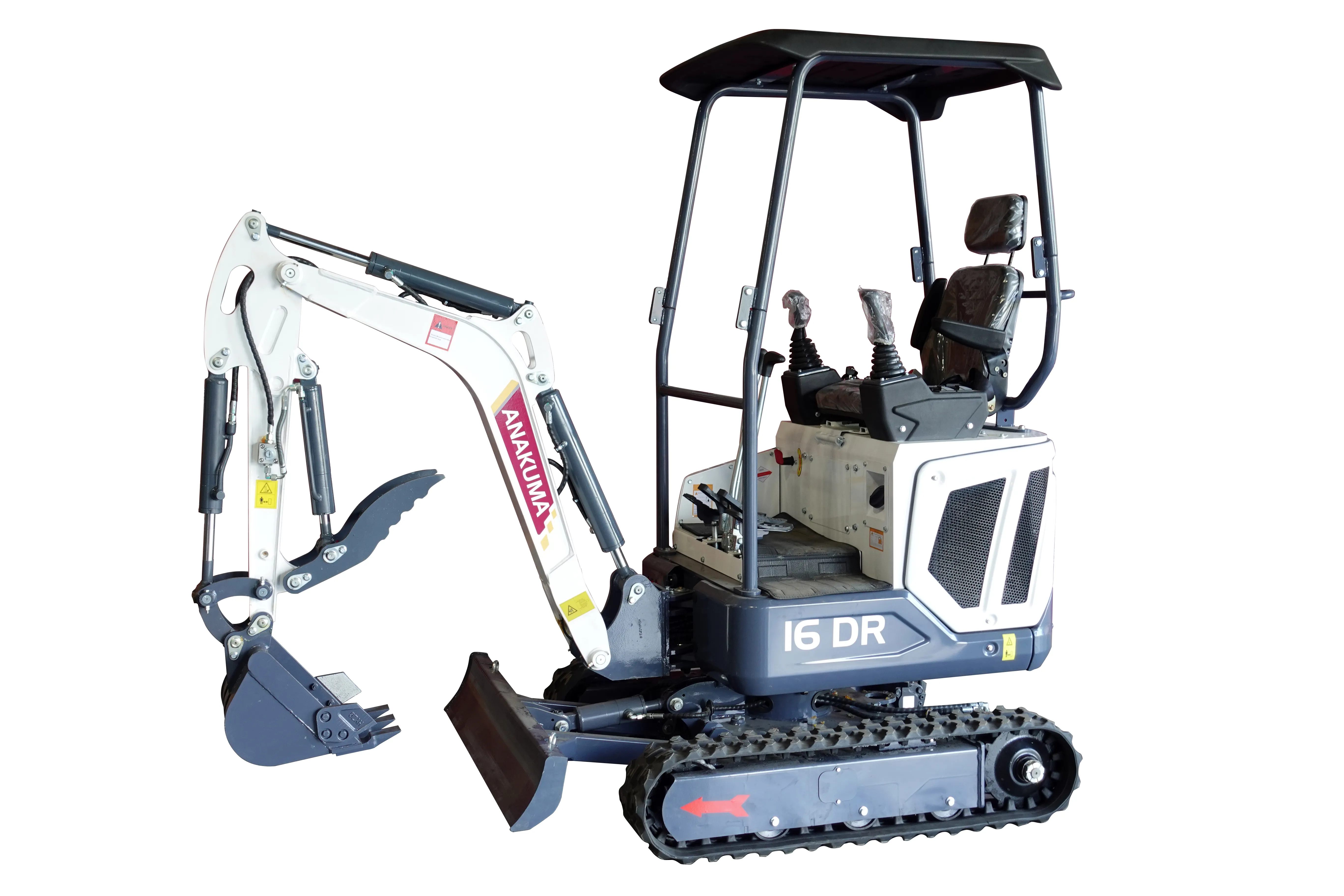 16DR diesel mini excavator 3600lb