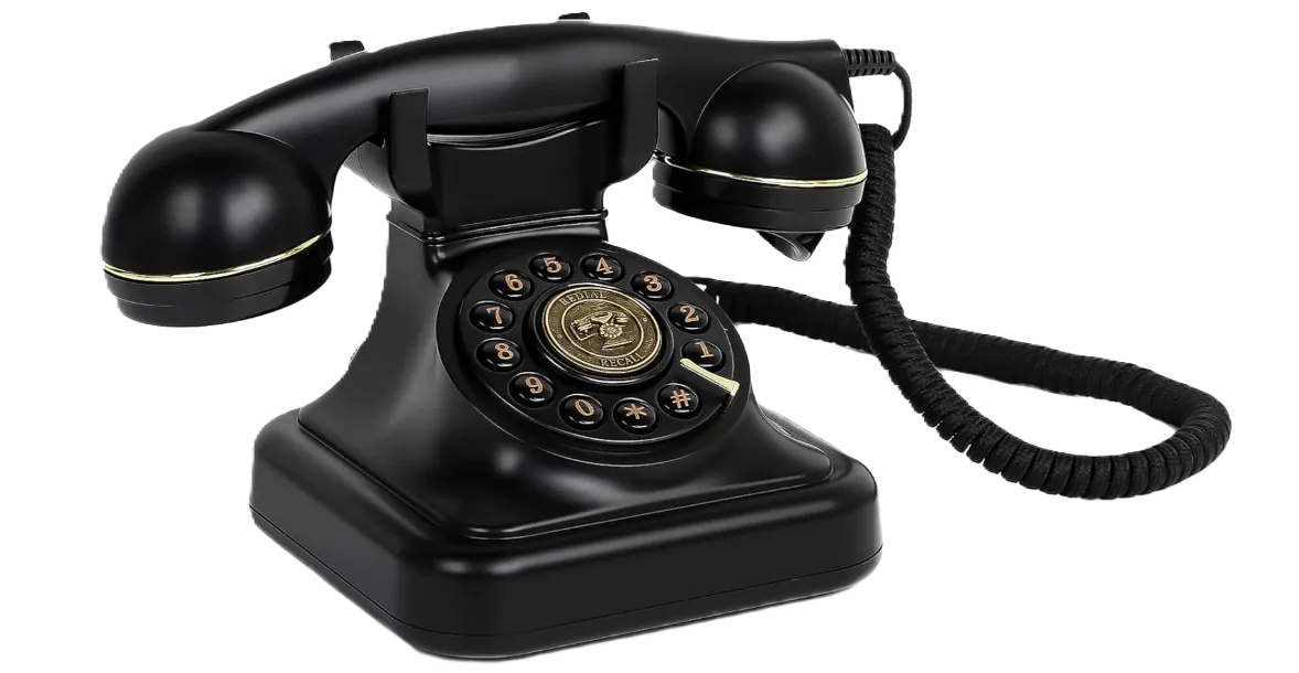 Audio Guest Book phone