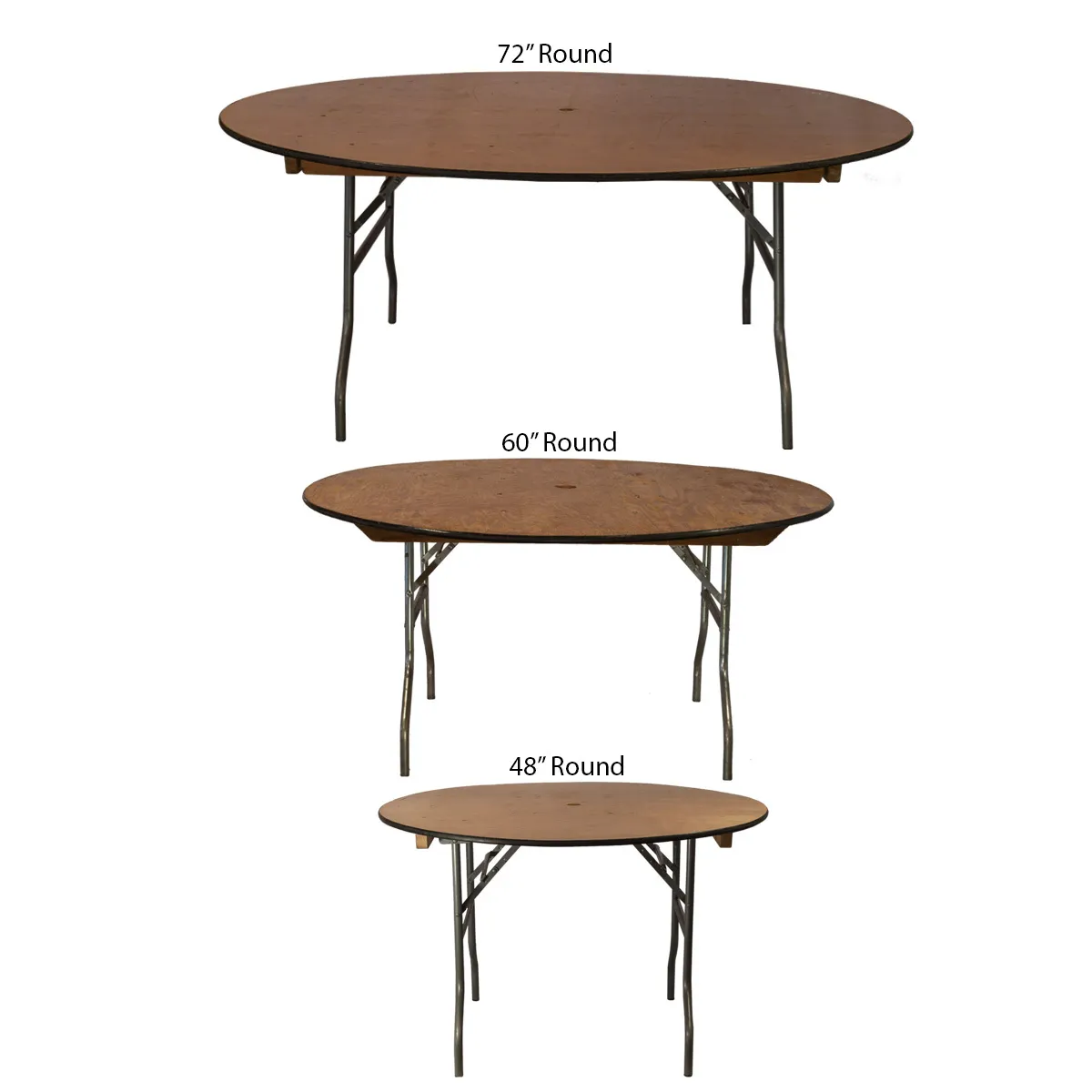 48" Round Tables