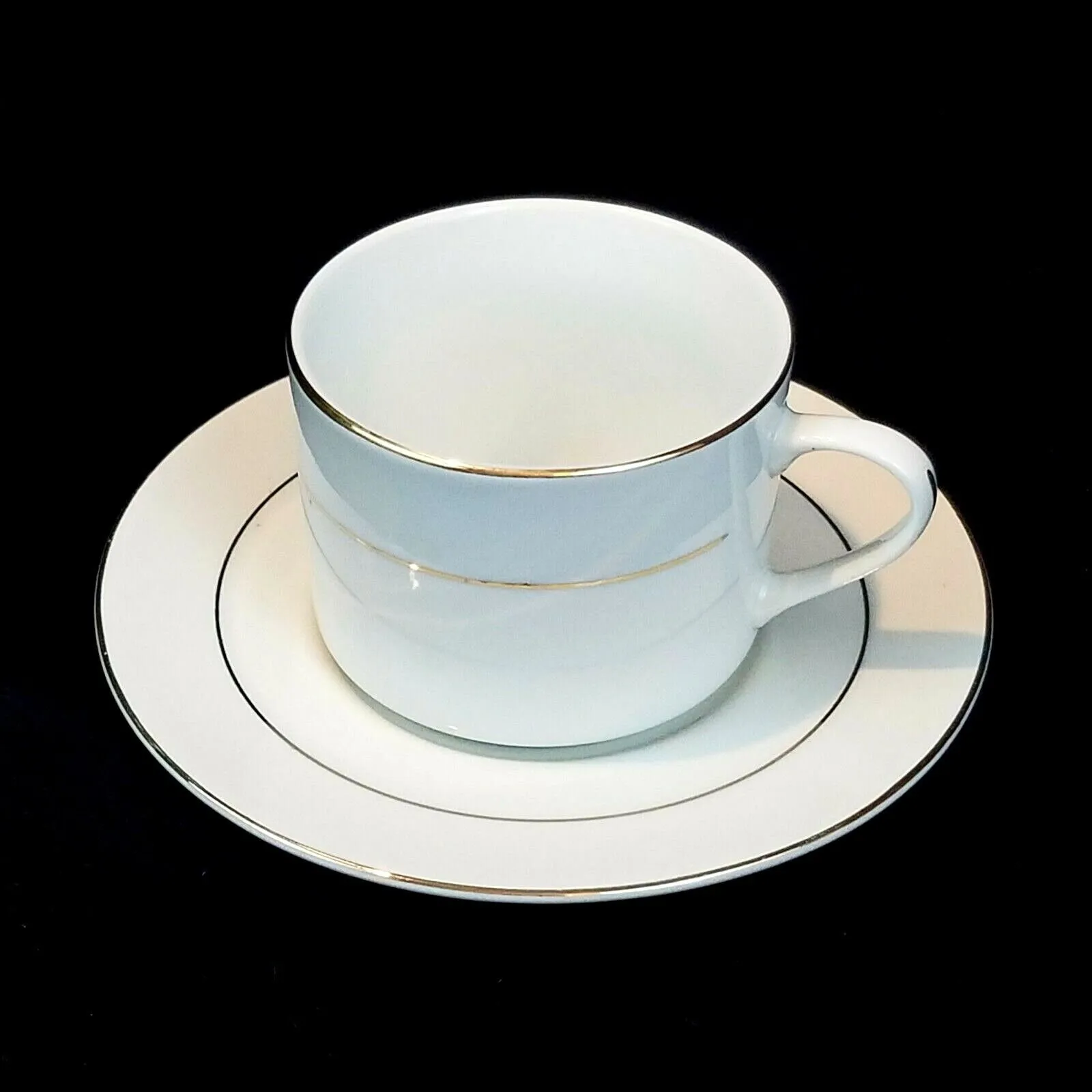 Gold Trimmed tea cups