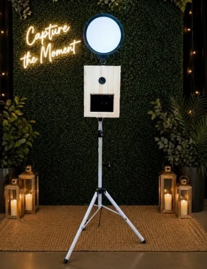  Essentials Photo booth Package 