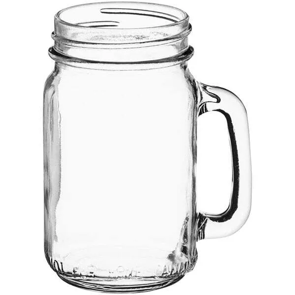 Mason Jars with handles