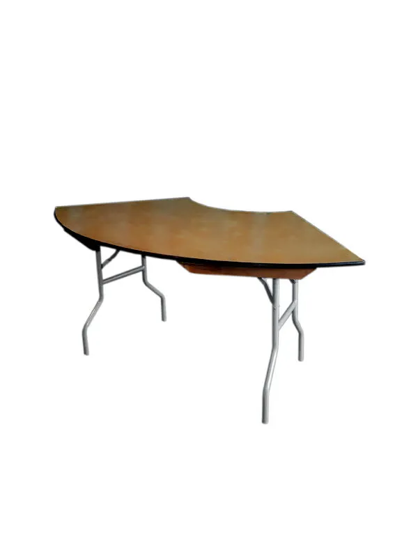 4' serpentine tables