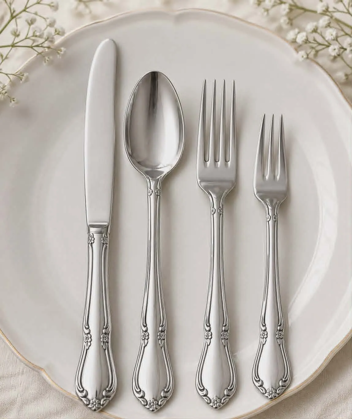 Silverware set 1