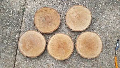 Wood Cookies
