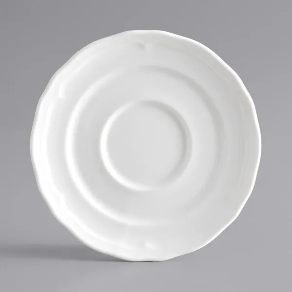 Scalloped Saucers