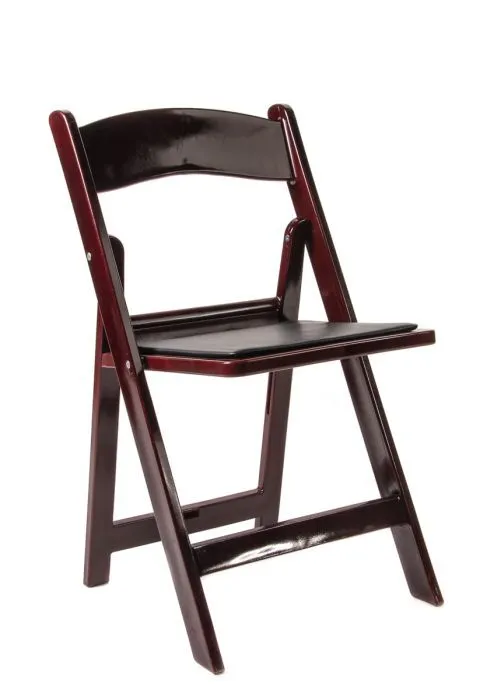 Mahogony Folding Chairs