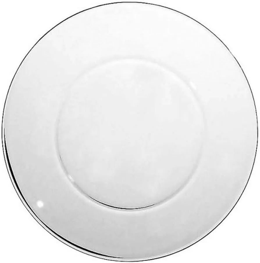 10" Glass Dinner Plates